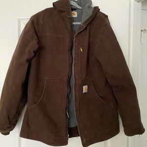 Carhartt jacket.